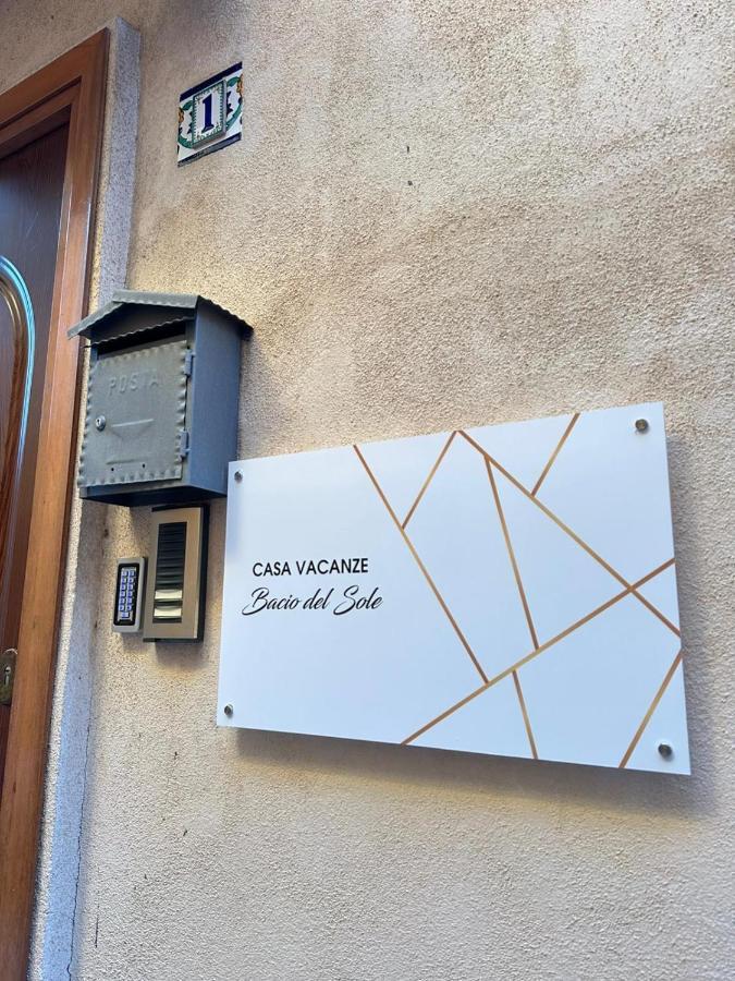 Bacio Del Sole Apartment Palermo Exterior foto