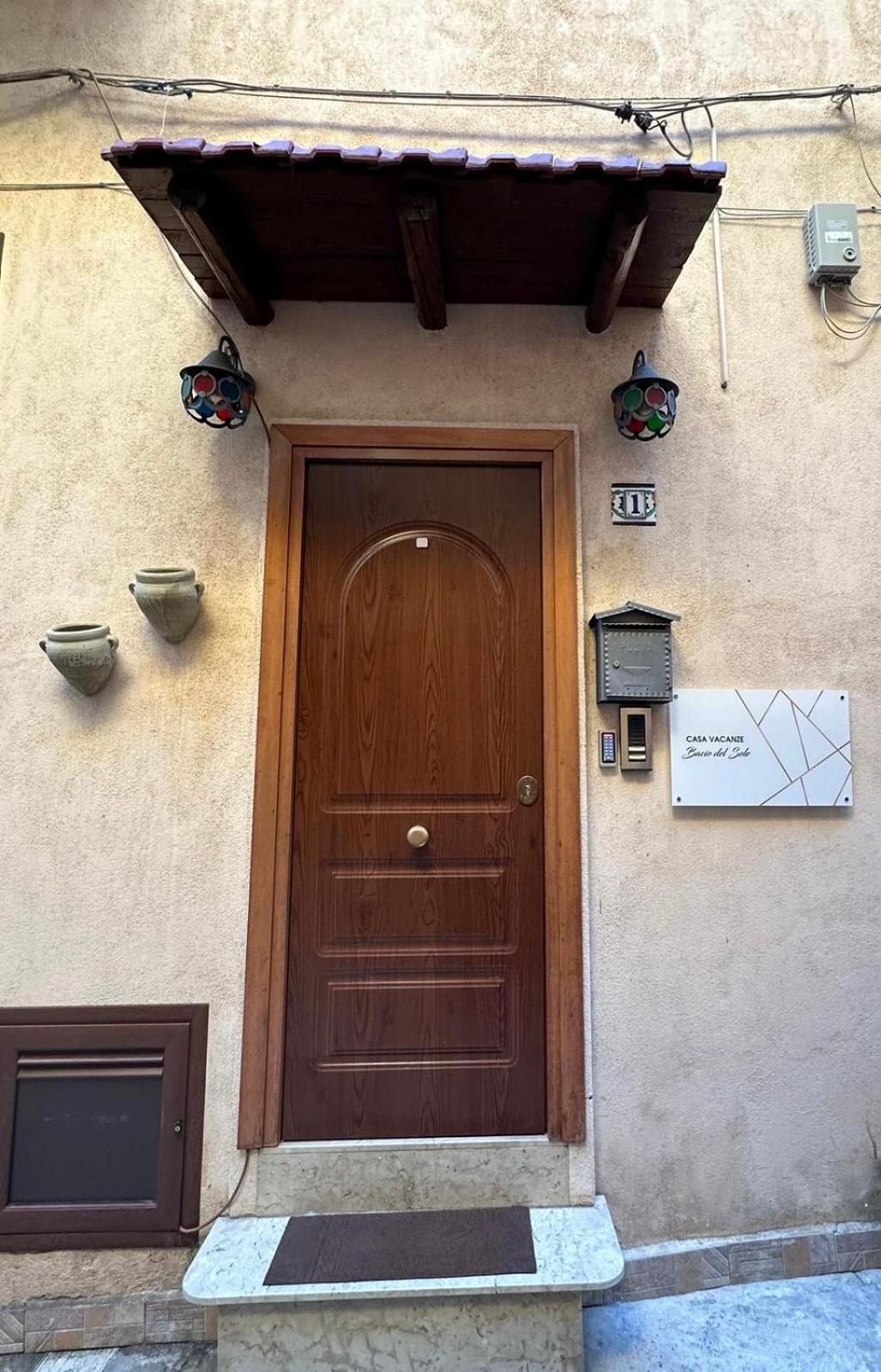 Bacio Del Sole Apartment Palermo Exterior foto